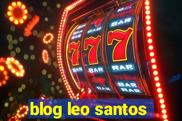 blog leo santos